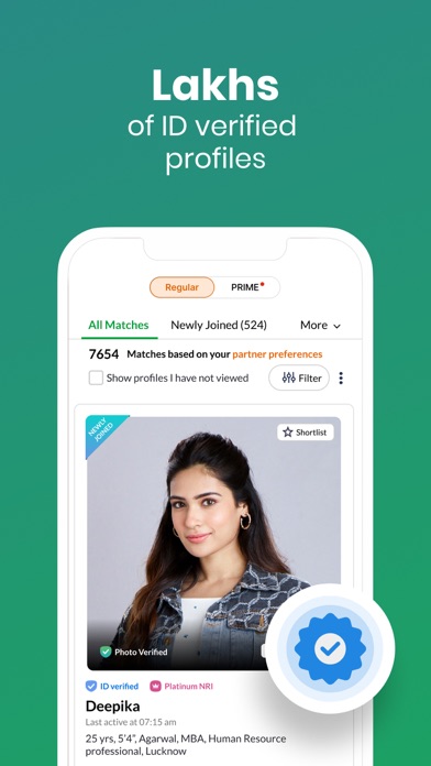 Tamil Matrimony- Matrimony App Screenshot