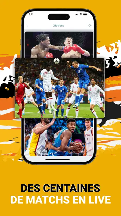 Melbet — Paris Sportif & Slots ekran görüntüsü 4 / 5