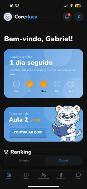 Coreduca — Aprenda Coreano screenshot 1