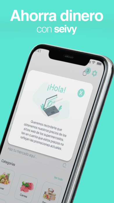 Seivy App app screenshot