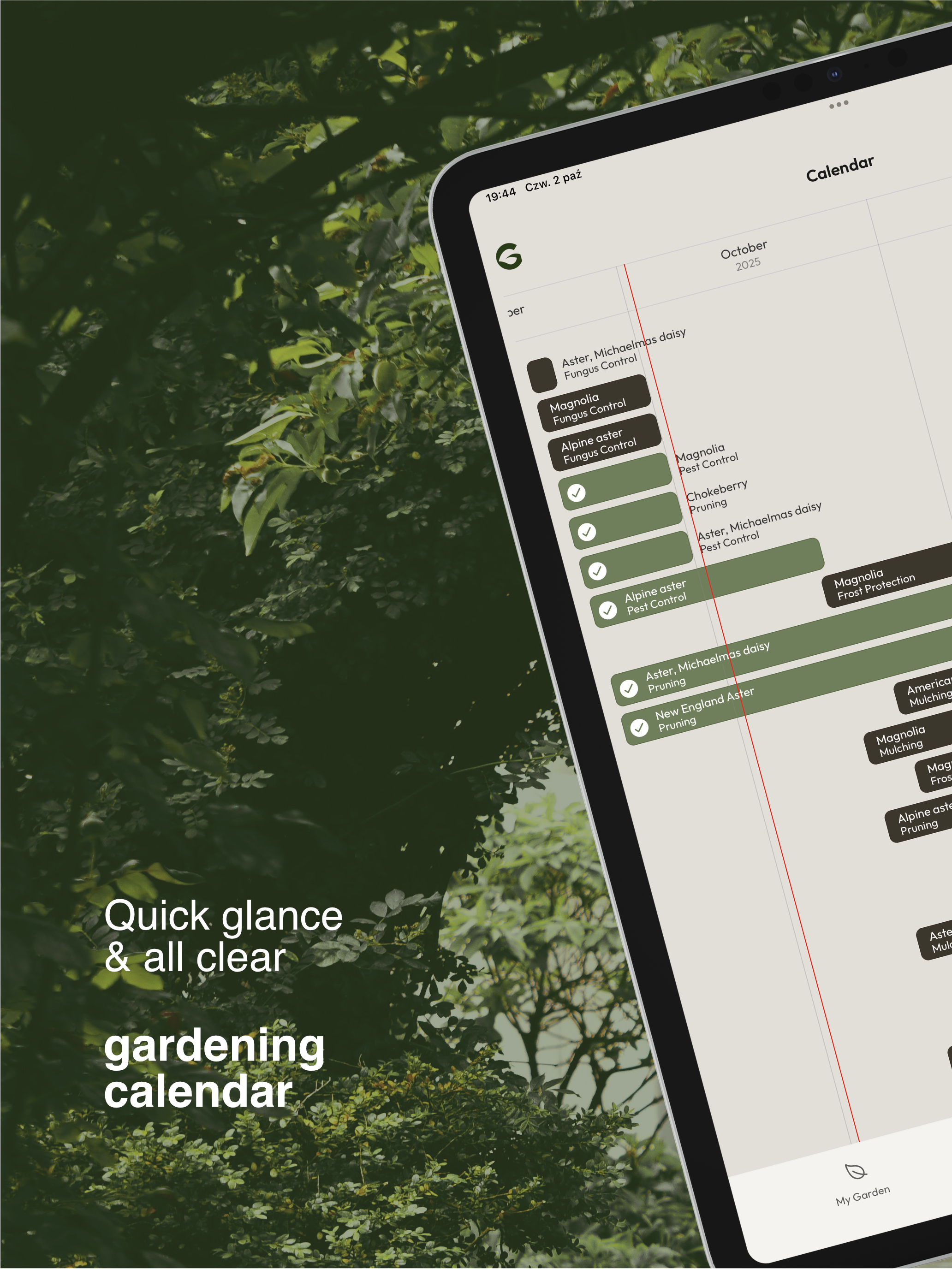 GROWeR: Gardening guide