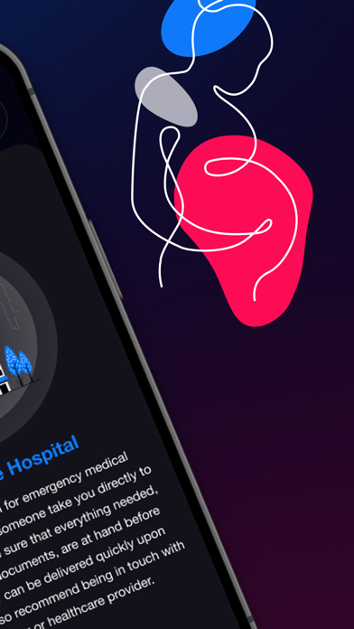 Contraction Tracker & Timer · screenshot
