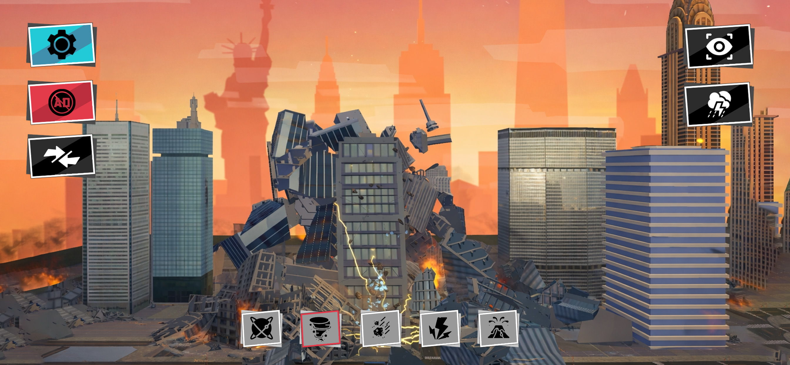 Smash City: Destroy Simulator screenshot 7