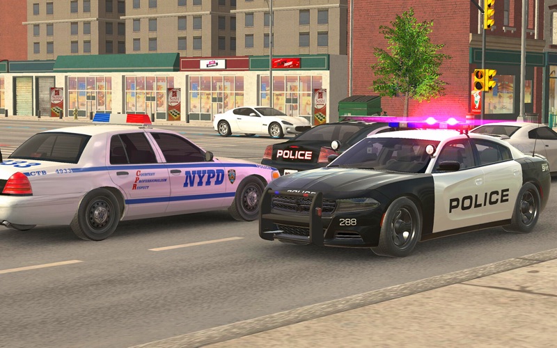 Police Car Simulator 2024 app screenshot