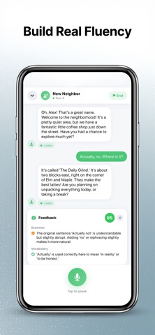 Practice English, Unlock Apps! screenshot