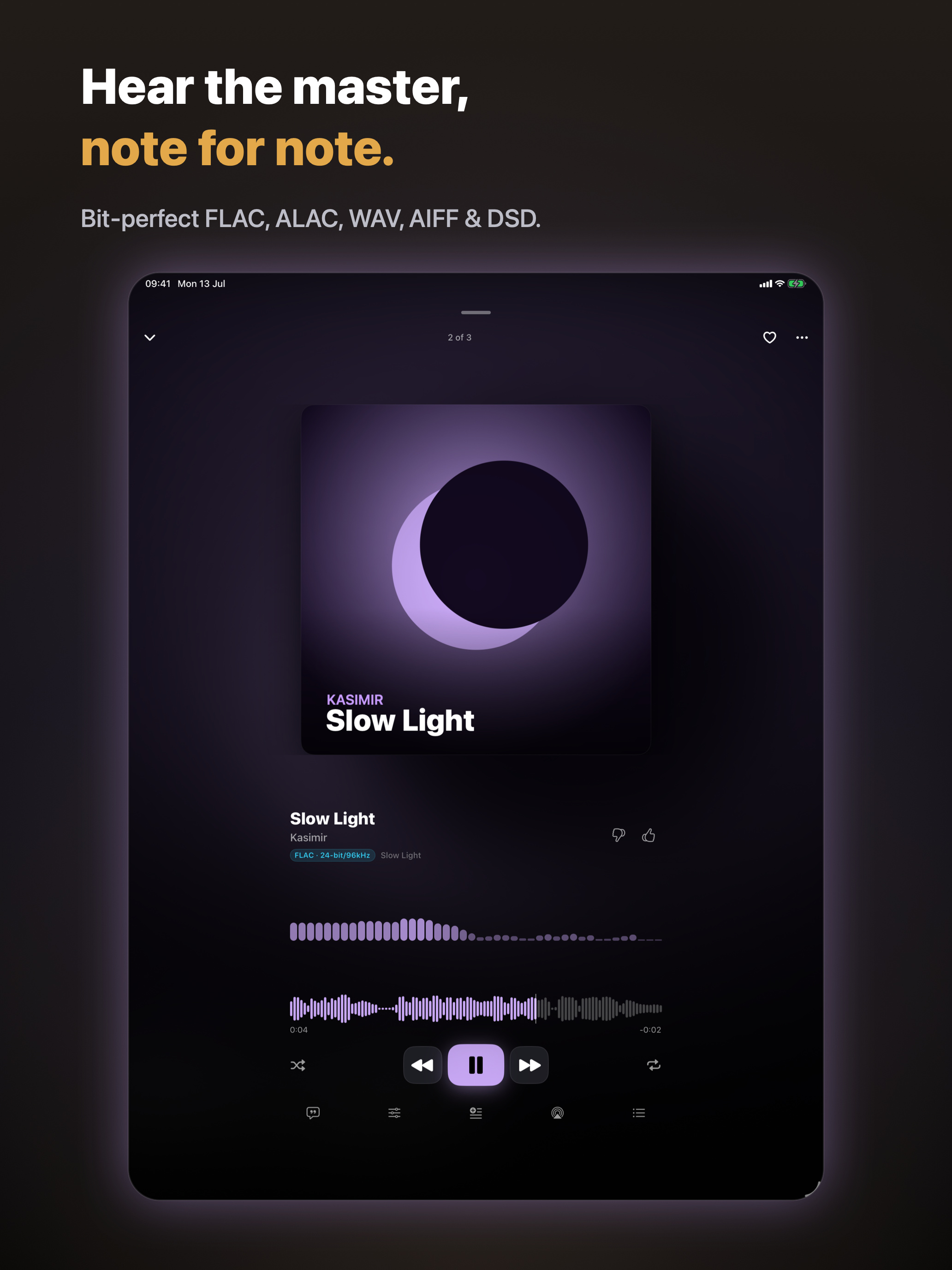 Vivace: Lossless FLAC Player screenshot 7