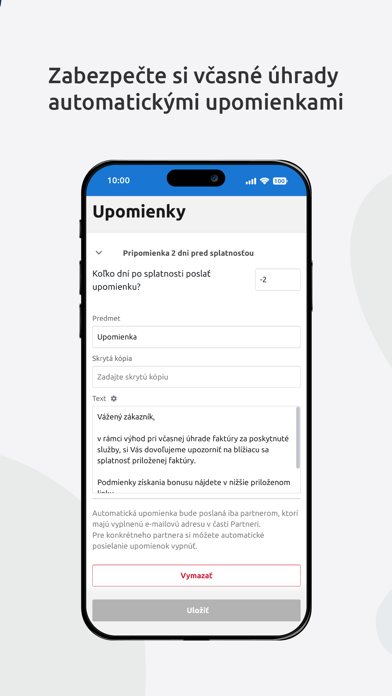 KROS Fakturácia Screenshot