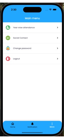 TSNS screenshot
