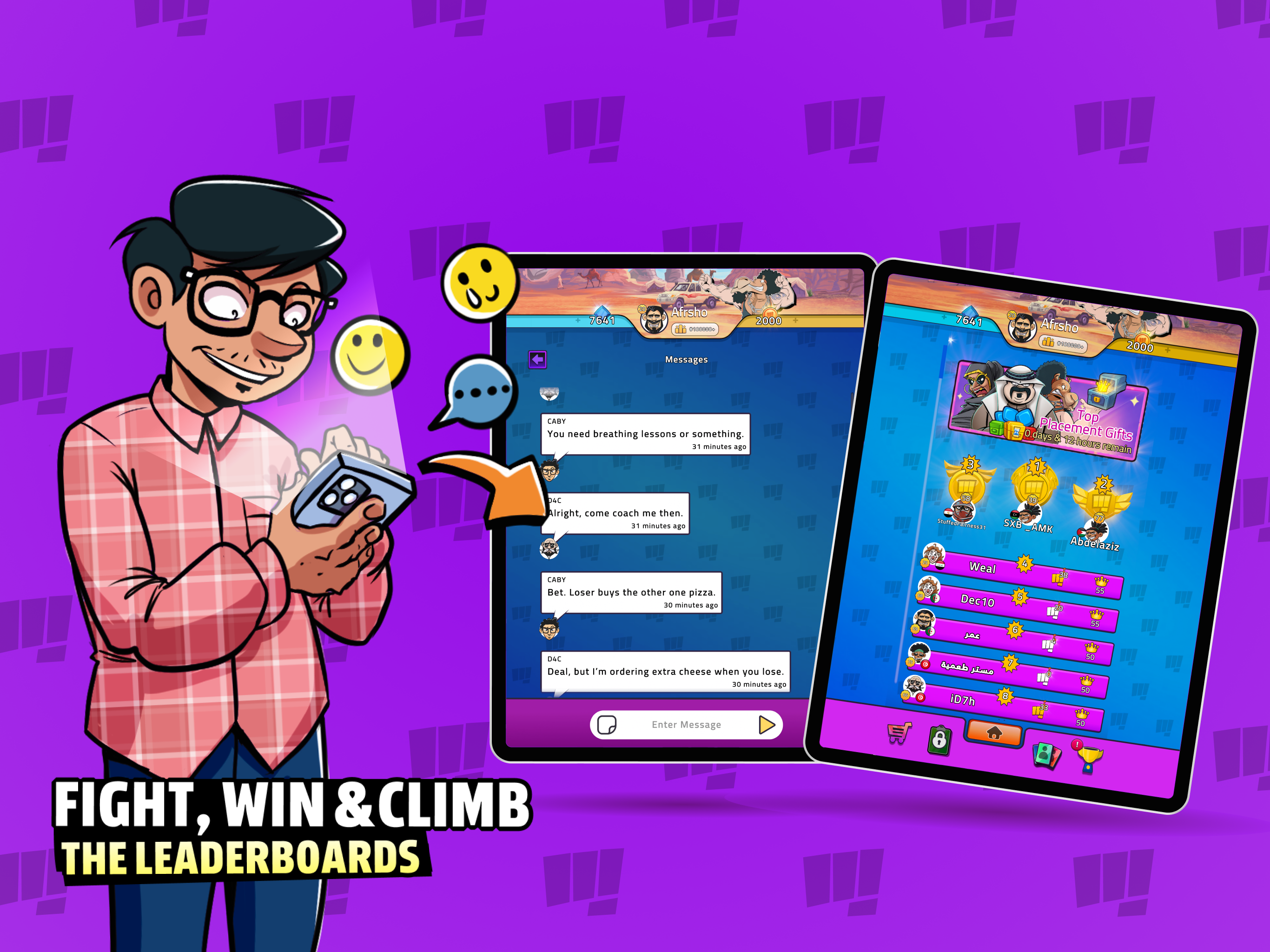 BattleSwipe Arena