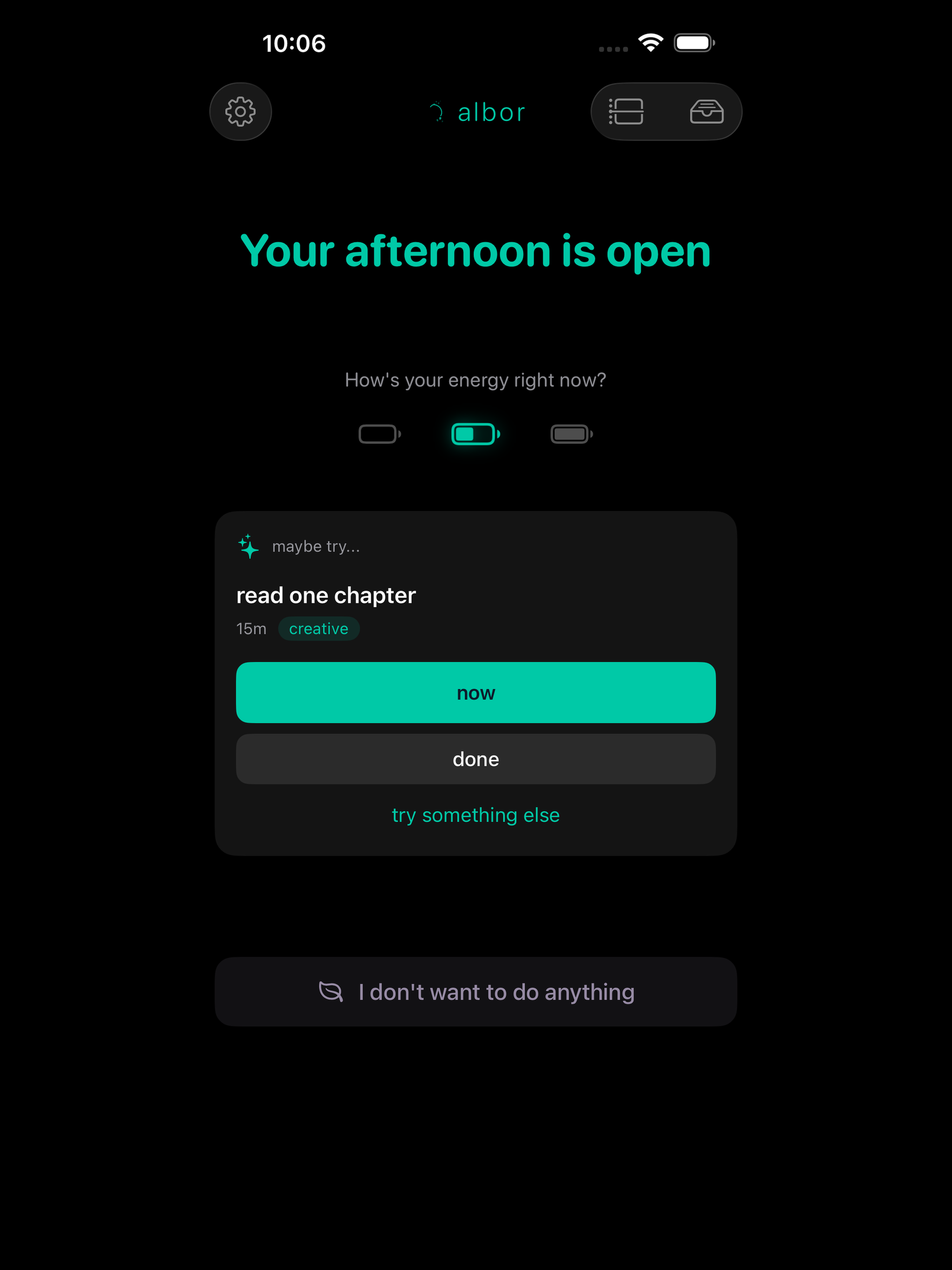 Albor screenshot 9