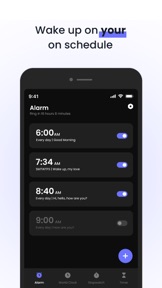 Clock : Alarm Clock & Timer screenshot