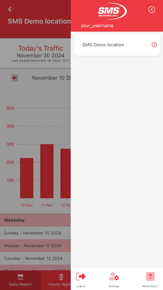 #7. SMS Storetraffic (iOS) โดย: Strategies St-Michael Inc, Les
