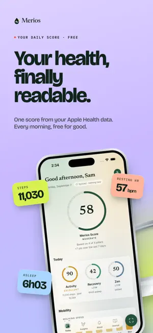 Merios: Blood Test & Biomarker screenshot 3
