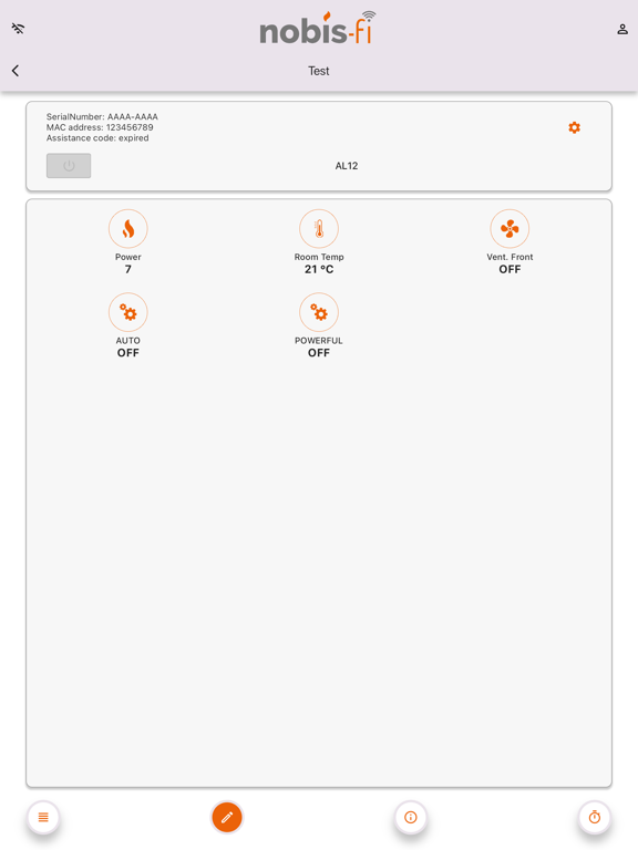 Screenshot #5 pour Nobis-fi