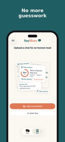 SayMore: Replies & Openers Screenshot 4 of 5