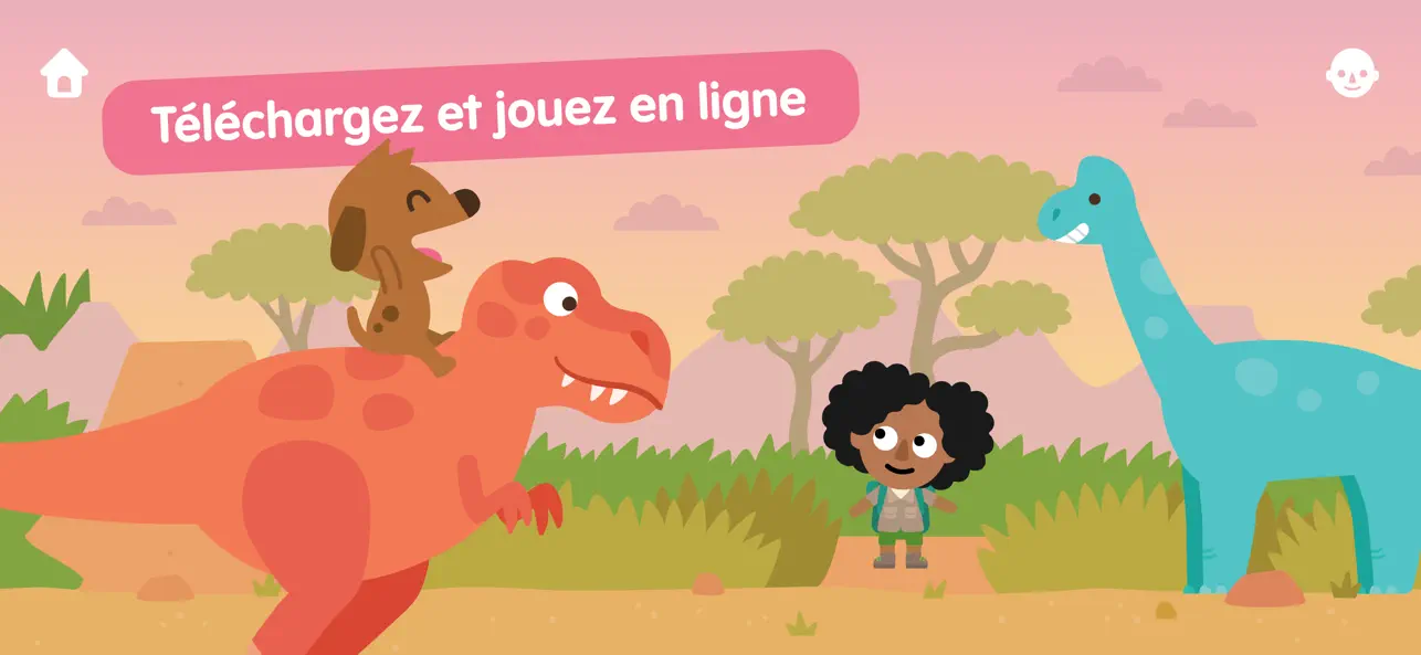 Screenshot #3 pour Sago Mini World : jeu d'enfant
