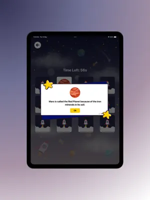 Space Memory Game screenshot 4