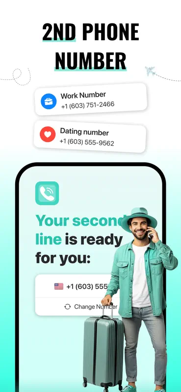 Free Calling & eSIM for Travel screenshot 2 of 10