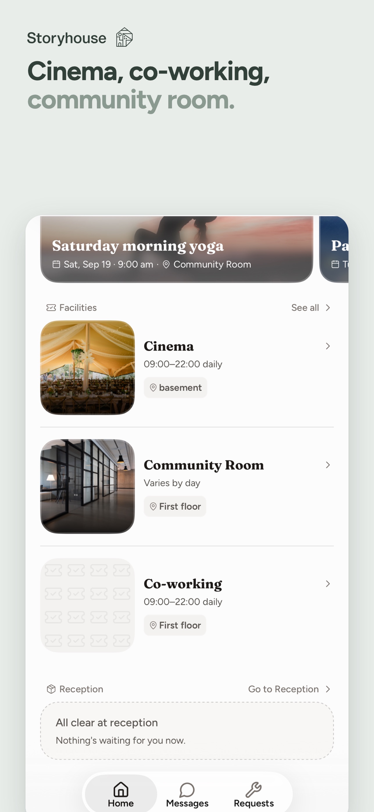 Screenshot 6 of Storyhouse Resident