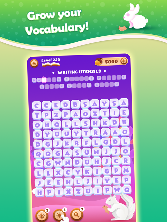 Word Slide: Swipe Puzzle Game iPad screenshot