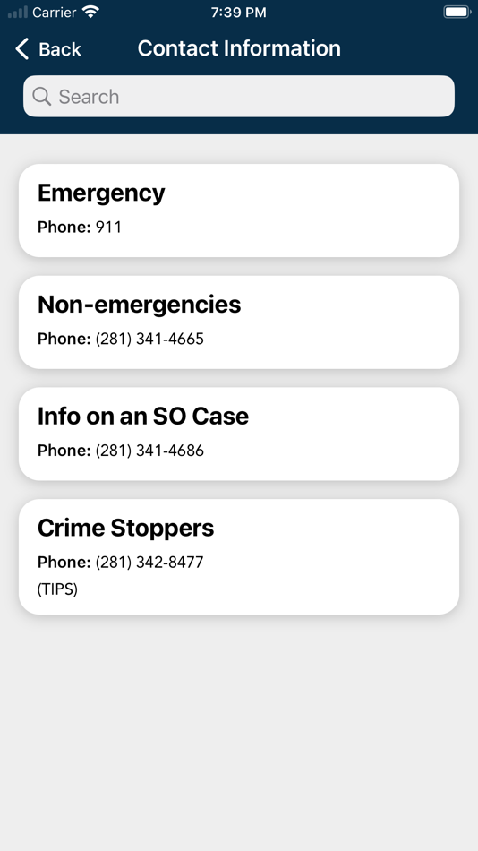 #2. Fort Bend County Sheriff, TX (iOS) Podle: Fort Bend County