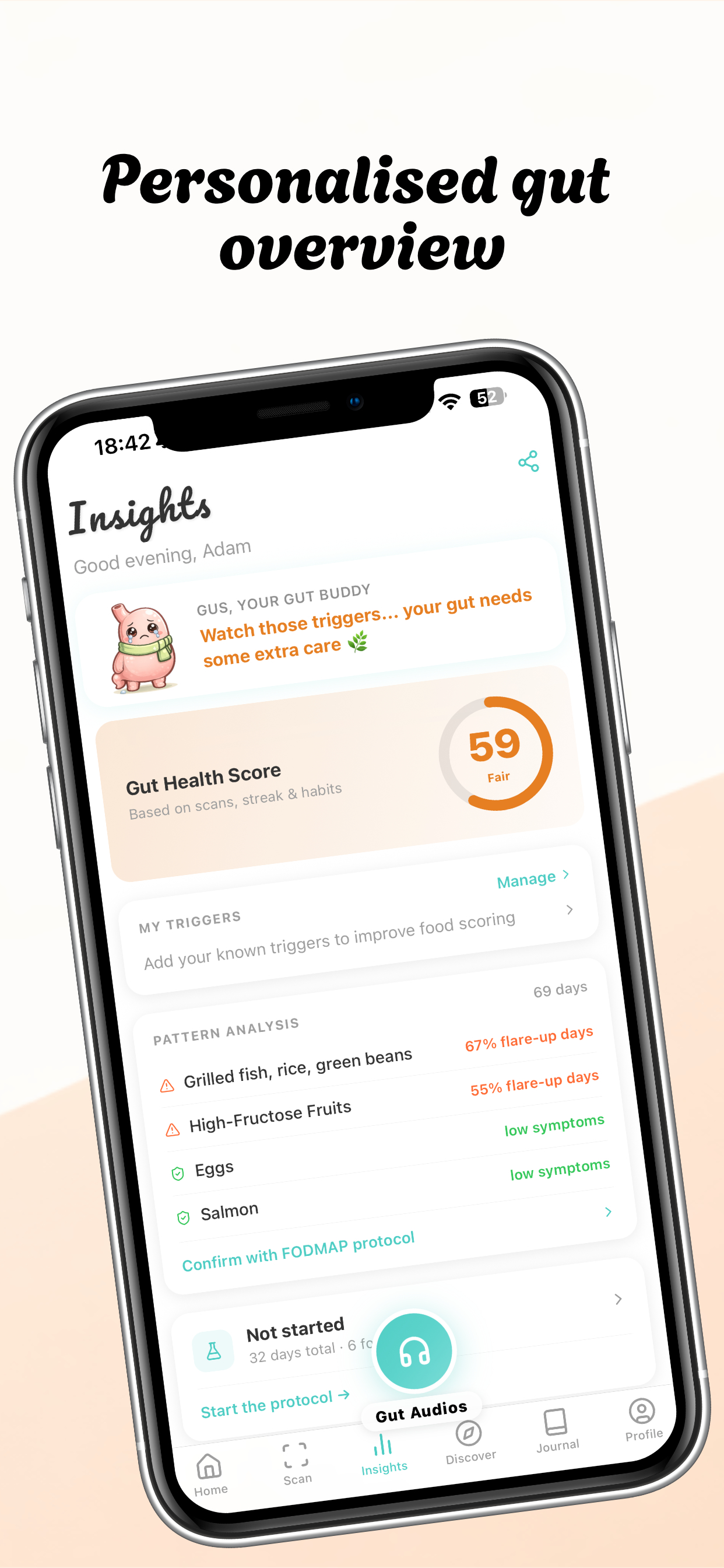 IBS Pal: FODMAP Scanner screenshot 5