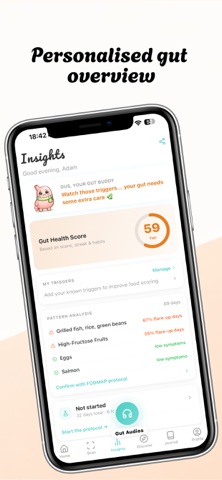 IBS Pal: FODMAP Scanner screenshot
