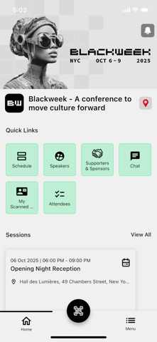Blackweek Conference Screenshot 2 of 4
