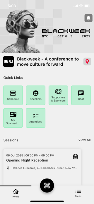 Blackweek Conference Screenshot 2 of 4