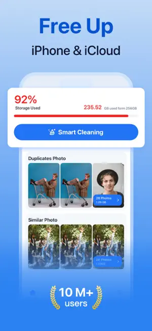 Smart Cleaner: Storage Cleanup iPhone screenshot 1