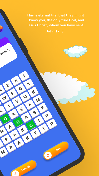 Word Search Bible Puzzle Game Screenshot