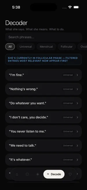 Cue:Relationship Guide For Men screenshot 3