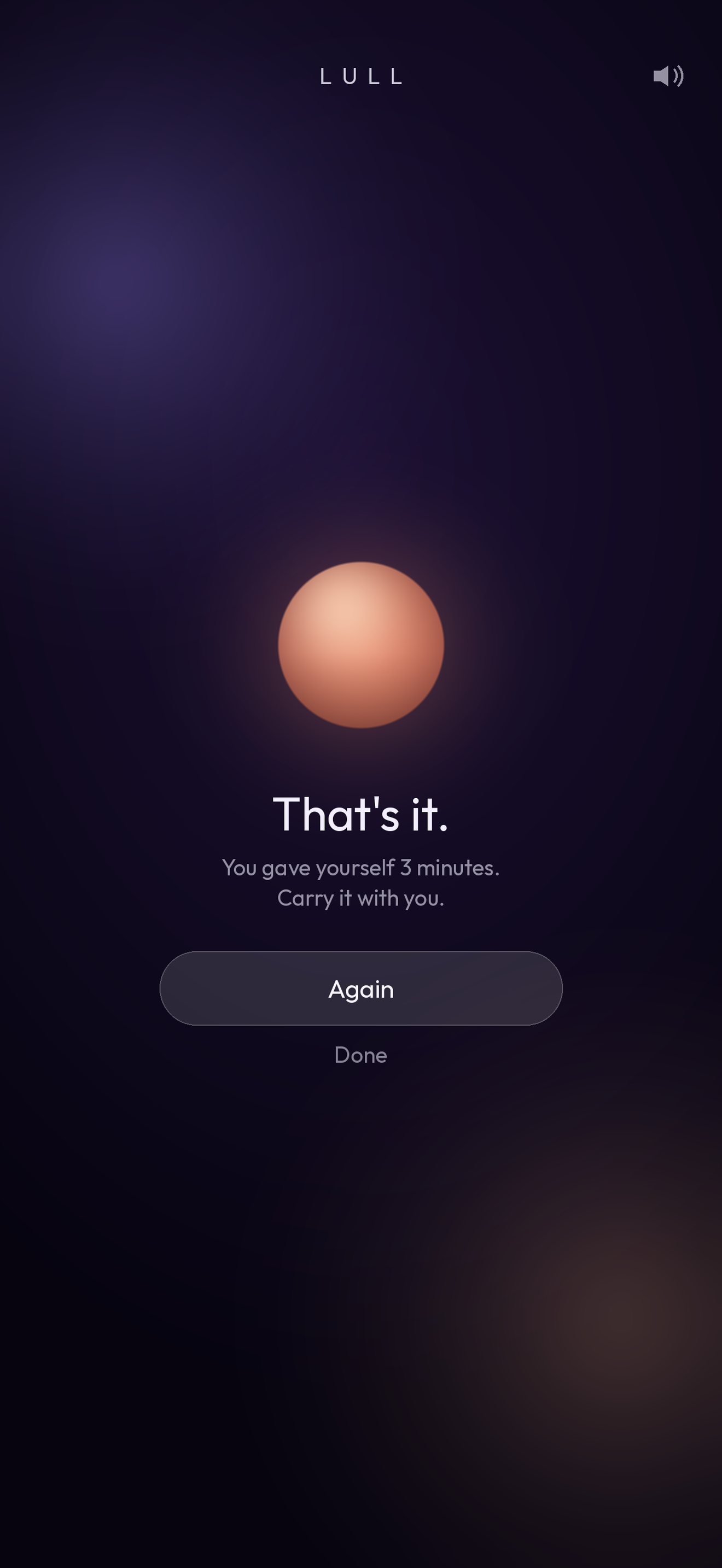 Lull: Calm Breathing screenshot 3