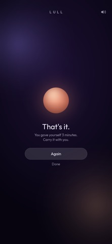 Lull: Calm Breathing Screenshot 3 of 5