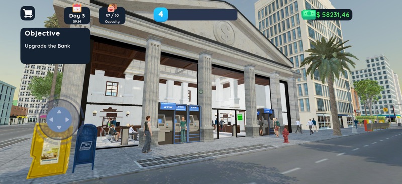 Bank Manager Simulator 3D screenshot 2