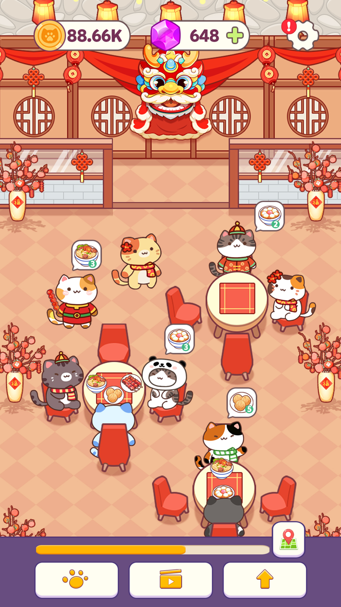 Cat Cooking Bar - Food games