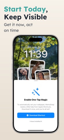 MemoSnap: LockScreen Memory Screenshot 5 of 5