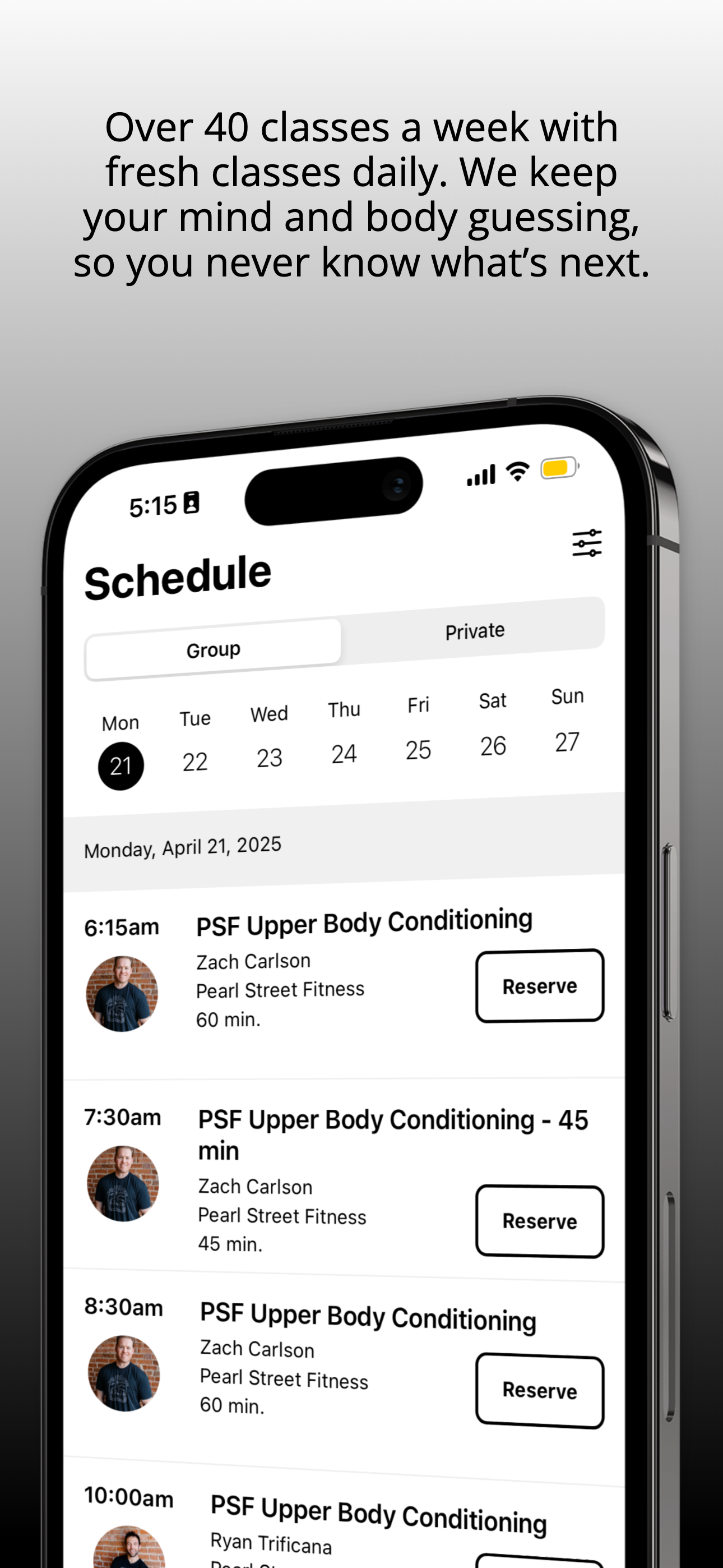 Pearl Street Fitness