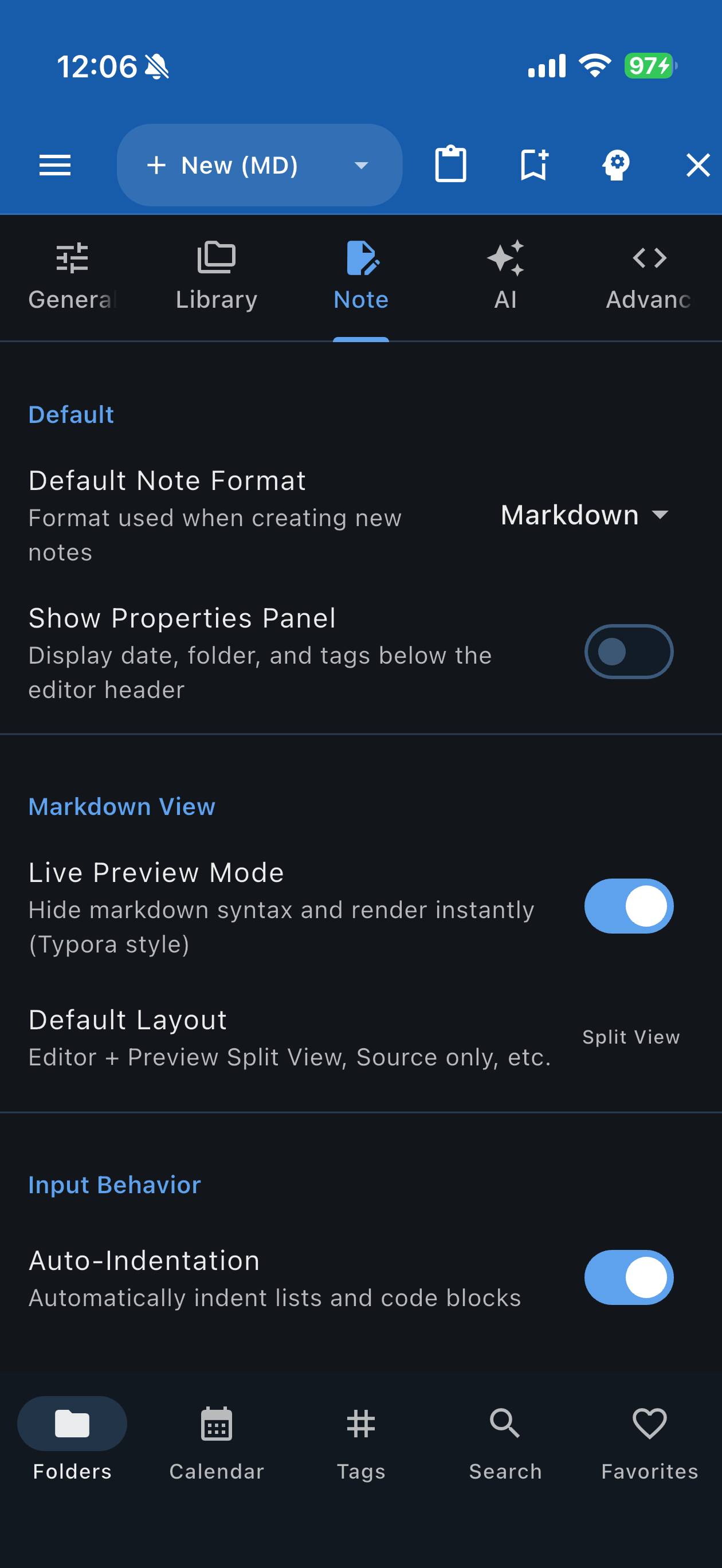 QuickNote - Text Library screenshot 8