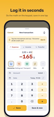 Money Planner: Budget Manager Screenshot 2