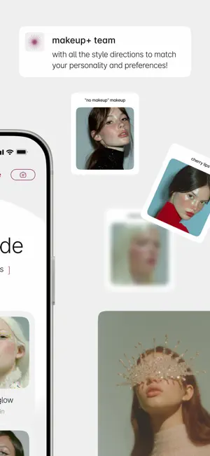 Glow Up - Makeup Plus screenshot 3