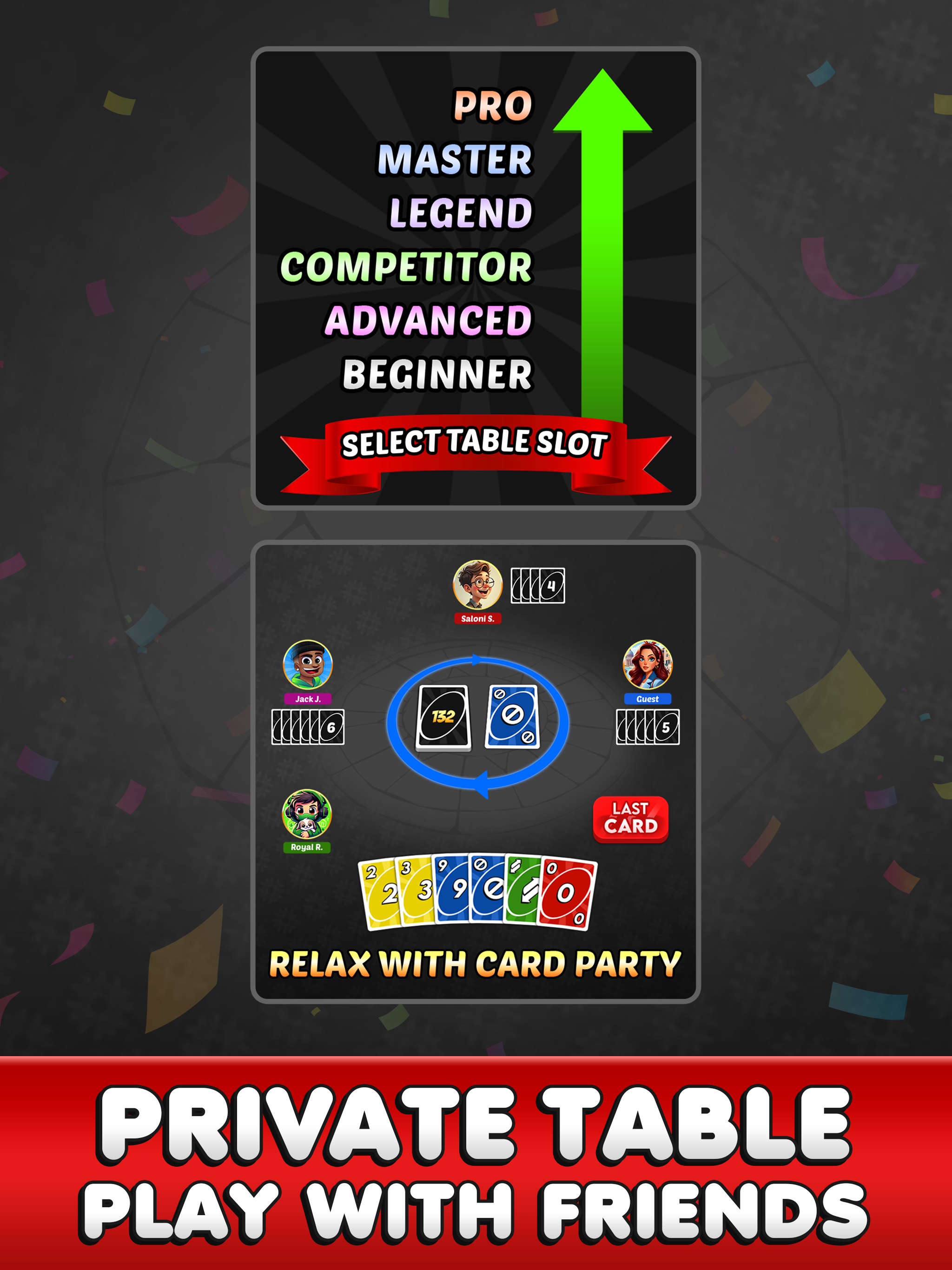 FLIP! Card Party with Friends screenshot 13