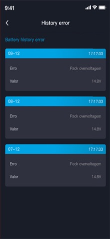 Hent Lifepo4 iPhone screenshot