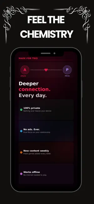 Closer: Couples Fun Games screenshot 3