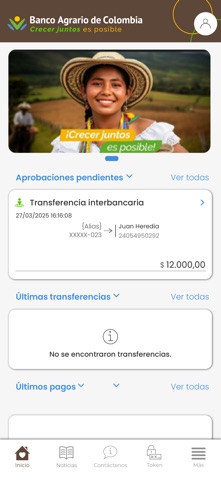 Banco Agrario Screenshot 3 of 7