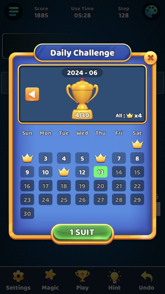 #5. Spider Solitaire Lite 2 (iOS) 由: Seclife Games