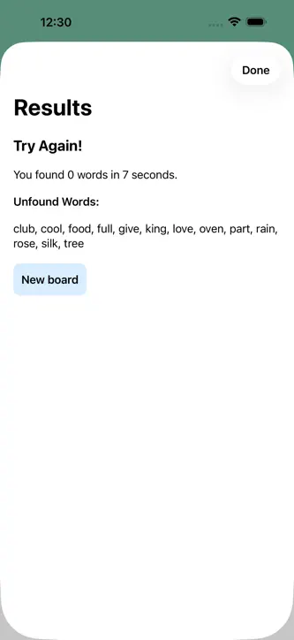 Sound Word screenshot 1