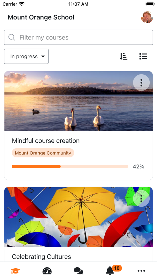 #1. Moodle (iOS) 由: Moodle Pty Ltd