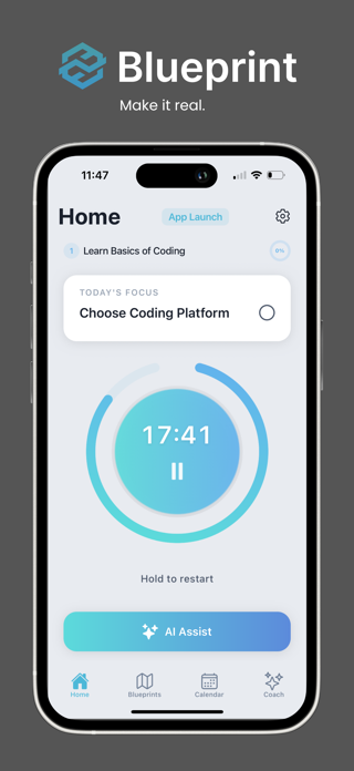 Blueprint - Achieve Anything Screenshot 1 of 5