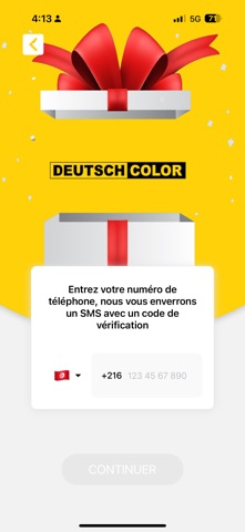 DEUTSCH COLOR Gift Club screenshot